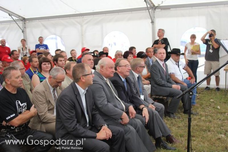 Otwarcie ROLTECHNIKI oraz XI Ogólnopolskiego Festiwalu Starych Ciągników i Maszyn Rolniczych