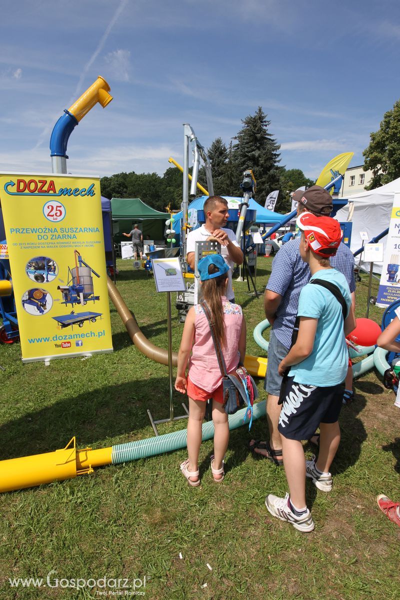 DOZAmech na Agro-Tech w Minikowie 2016