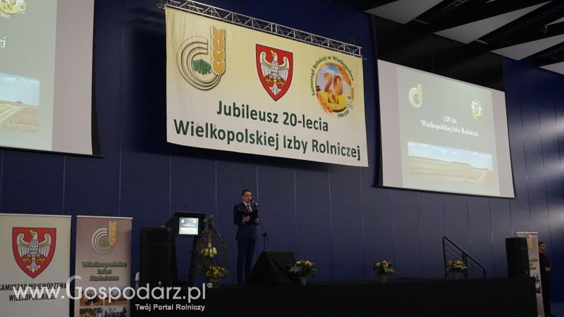 20 lecie Wielkopolskiej Izby Rolniczej