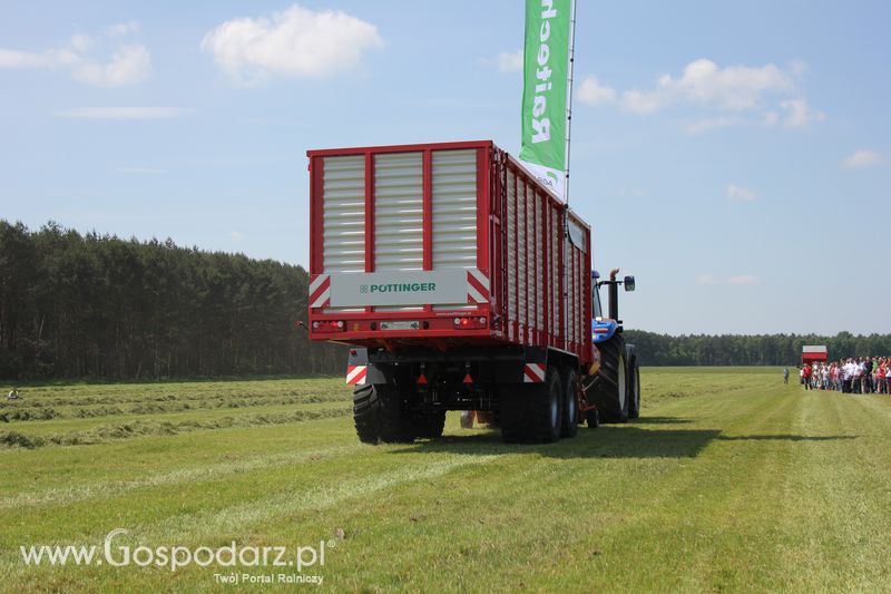 Zielone Agro Show pokaz maszyn rolniczych