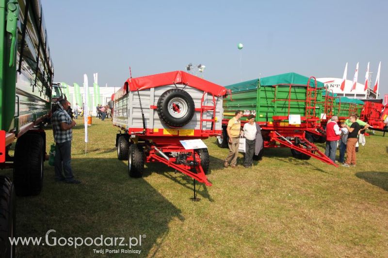 Metaltech na Agro Show 2014