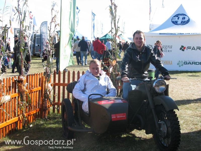 Zdjęcia z Motorem na Agro Show 2012 niedziela