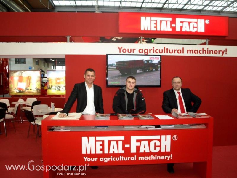 METAL-FACH na targach Agritechnika w Hanowerze
