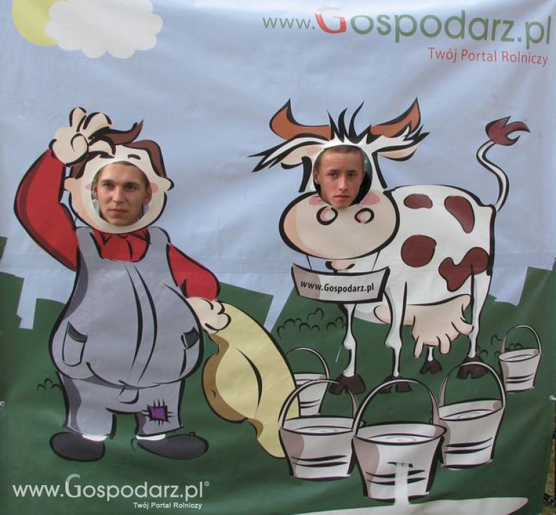Agro Show 2011 Bednary Zdjęcie z krówką Piątek