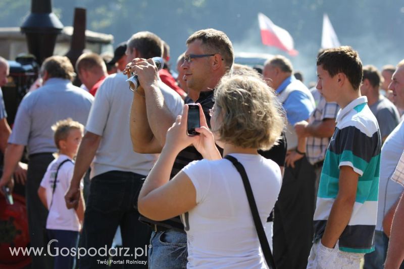 XII Festiwal Starych Ciągników im. Jerzego Samelczaka w Wilkowicach 2013 - niedziela