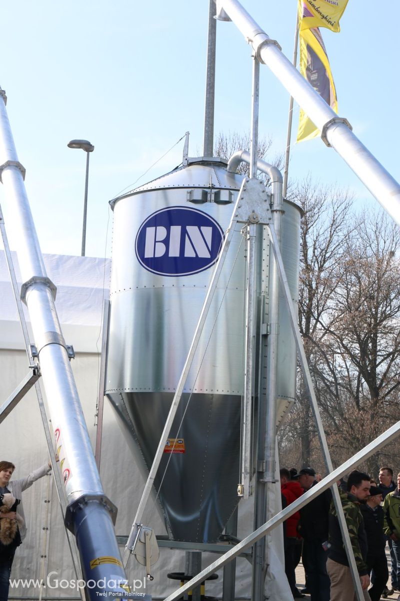 Bin na Agro-Park w Lublinie 2017
