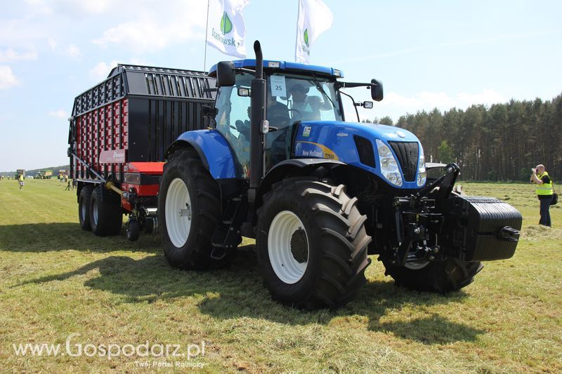 Zielone Agro Show pokaz maszyn rolniczych