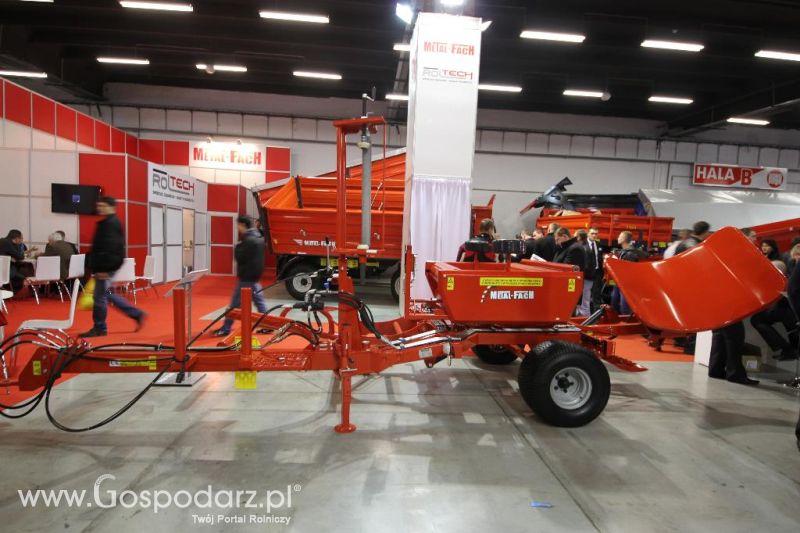 METAL-FACH  na AGROTECH Kielce 2014