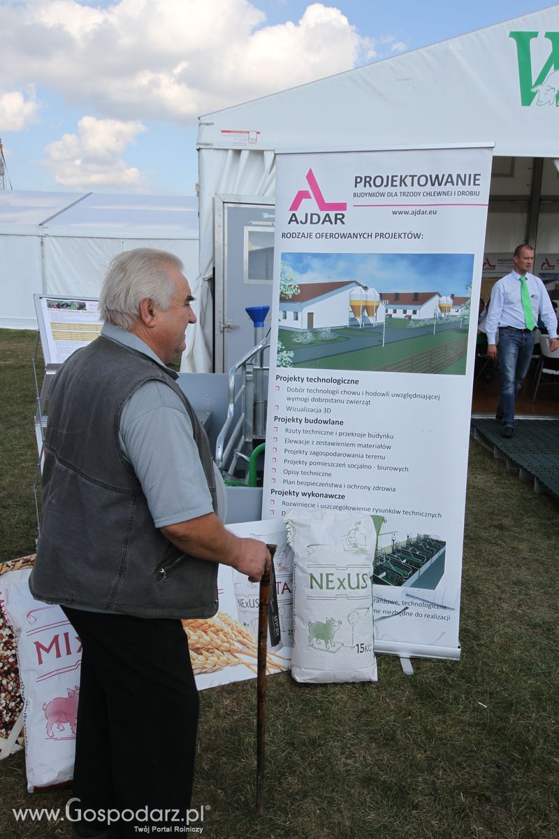 Agro Show 2015 - Wesstron