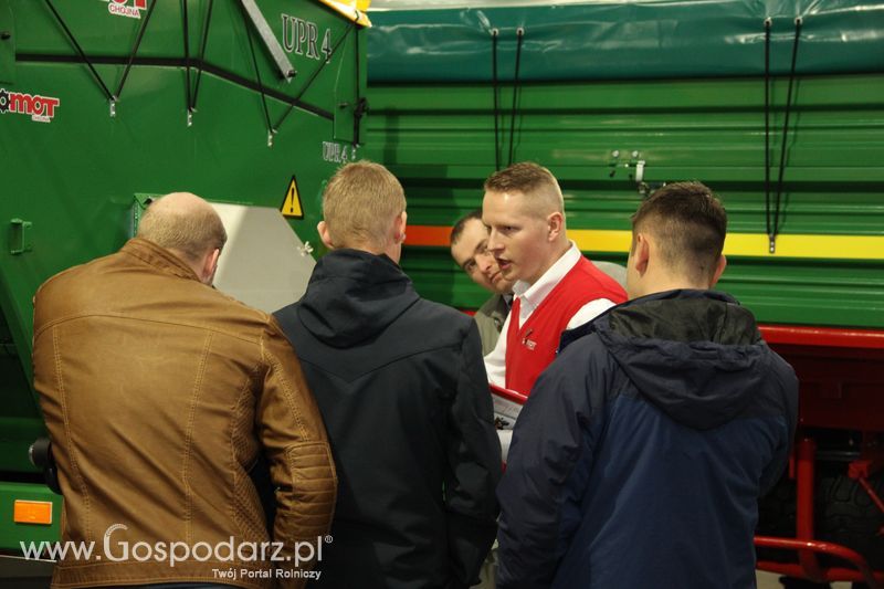 POMOT na AGROTECH Kielce 2015