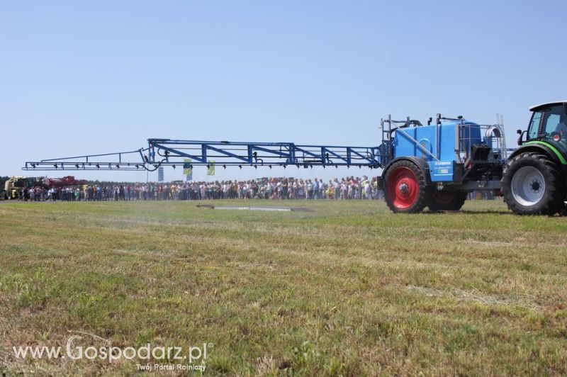 Pokazy opryskiwaczy - Opolagra 2012