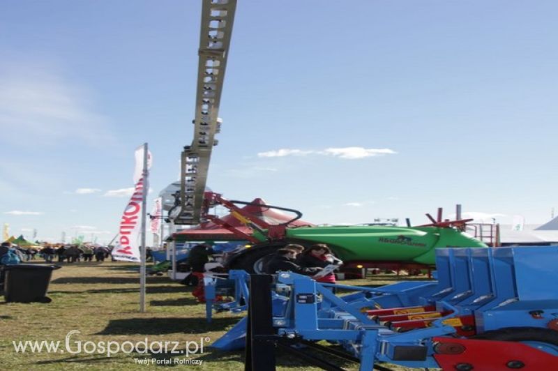 Krukowiak na Agro Show 2012