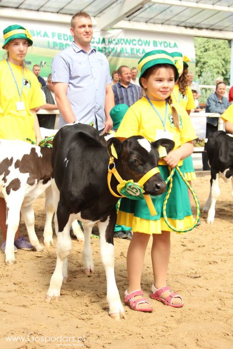 Mali hodowcy na XVII Regionalnej Wystawie Zwierząt Hodowlanych Sielinko 2011