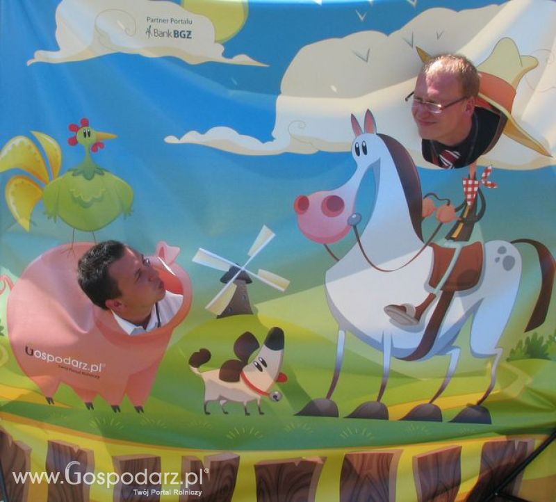 Zagroda Gospodarz.pl w Opolagra 2012
