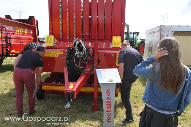 METALTECH na Zielonym AGRO SHOW - Polskie Zboża 2015 w Sielinku