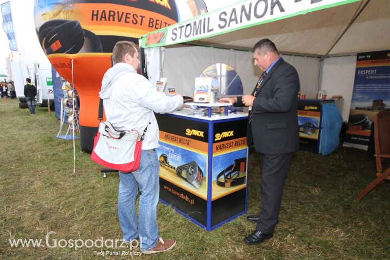 STOMIL SANOK Spółka Akcyjna na targach Agro Show 2013