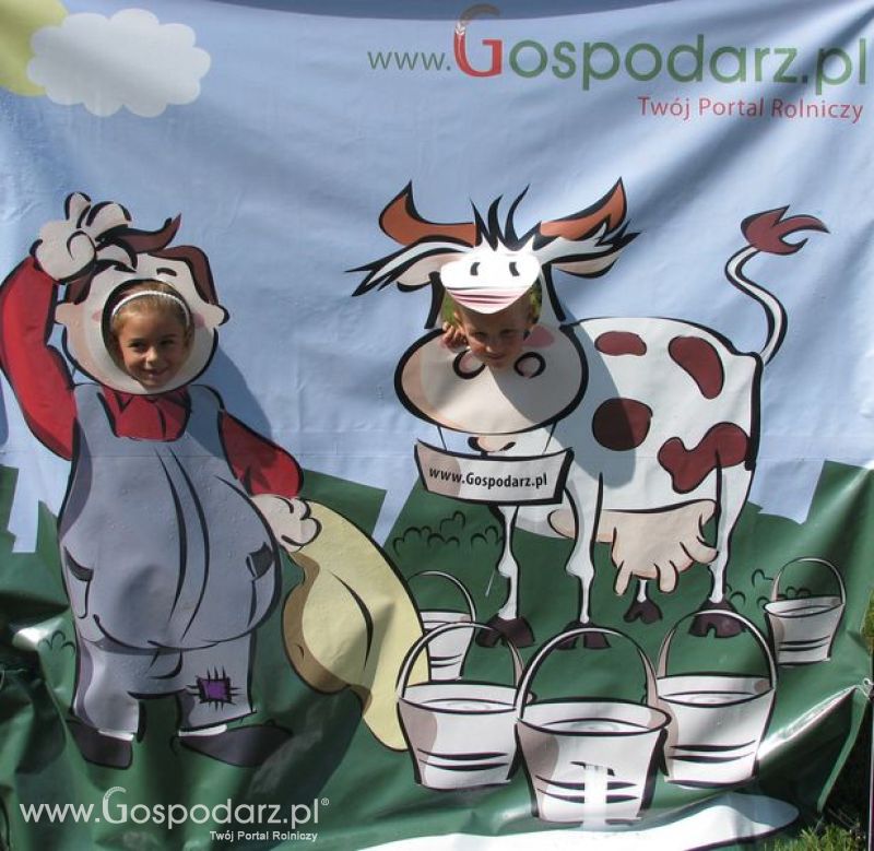 Wielkopolskie Targi Rolnicze „Sielinko 2011”  - Krówka Gospodarza