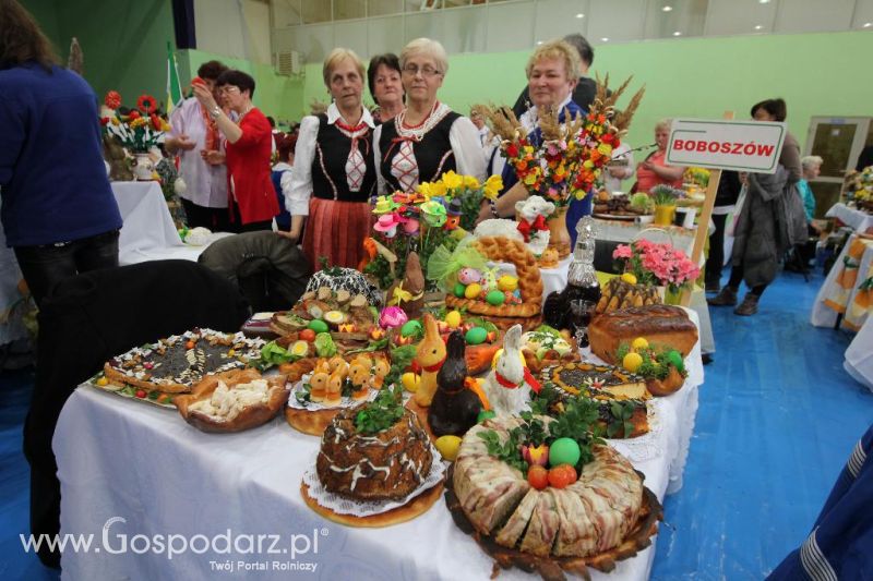 Prezentacja stołów - XVII Spotkania Tradycji Wielkanocnych Ziemi Kłodzkiej