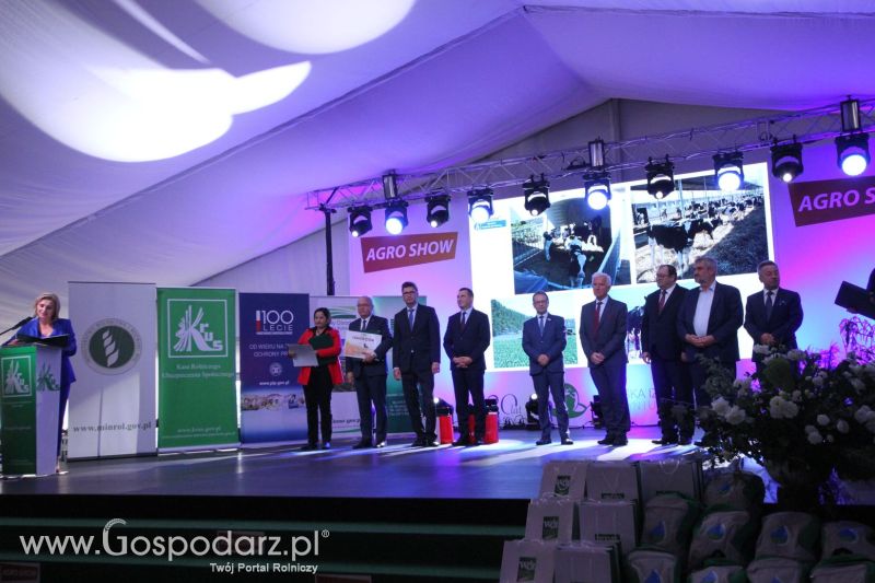 Agro Show 2019 dzień 2 Gala BGR 