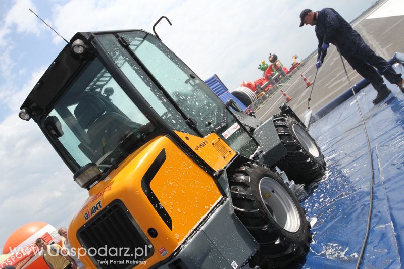 Hyperin na OPOLAGRA Kamień Śląski 2018