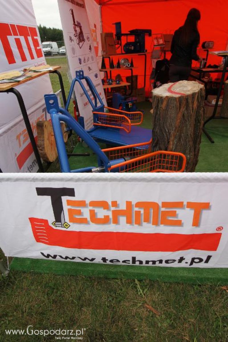 TECHMET na targach Agro Show 2013