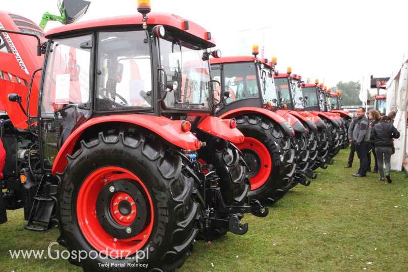 Zetor, Inter-Vax i Kunert na GRO SHOW BEDNARY 2017