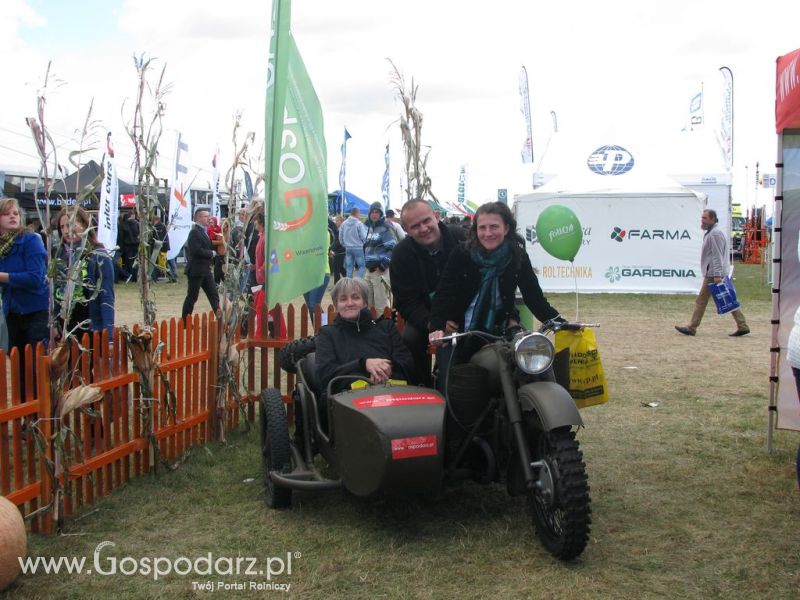 Zdjęcia z Motorem na Agro Show 2012 niedziela