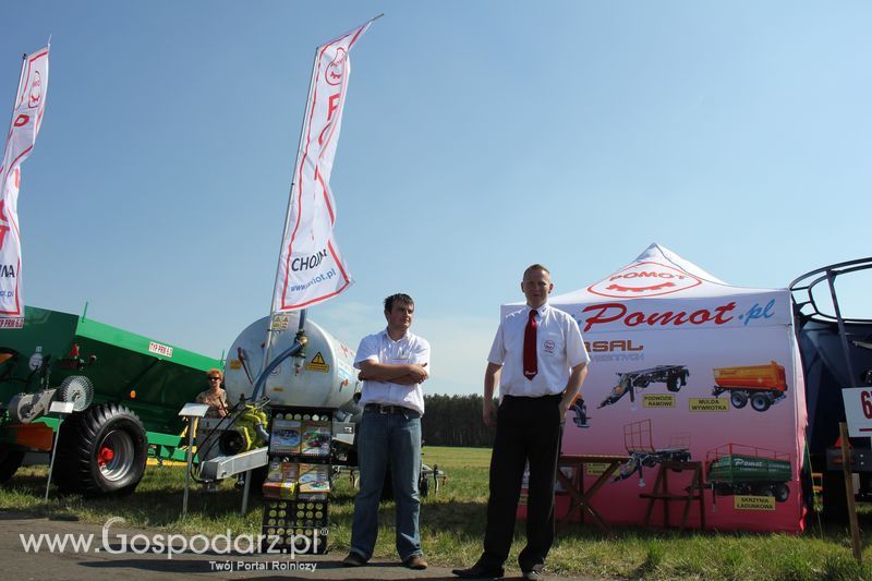 Zielone Agro Show 2011 - wystawcy