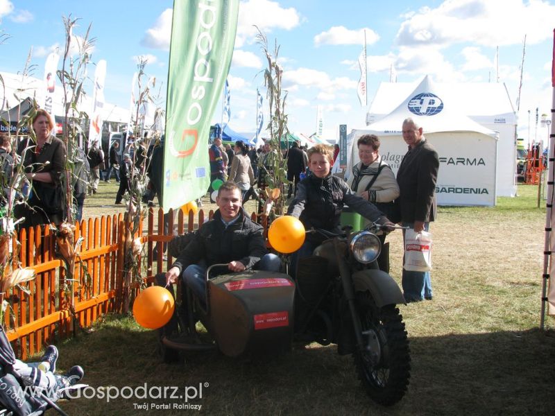 Zdjęcia z Motorem na Agro Show 2012 niedziela