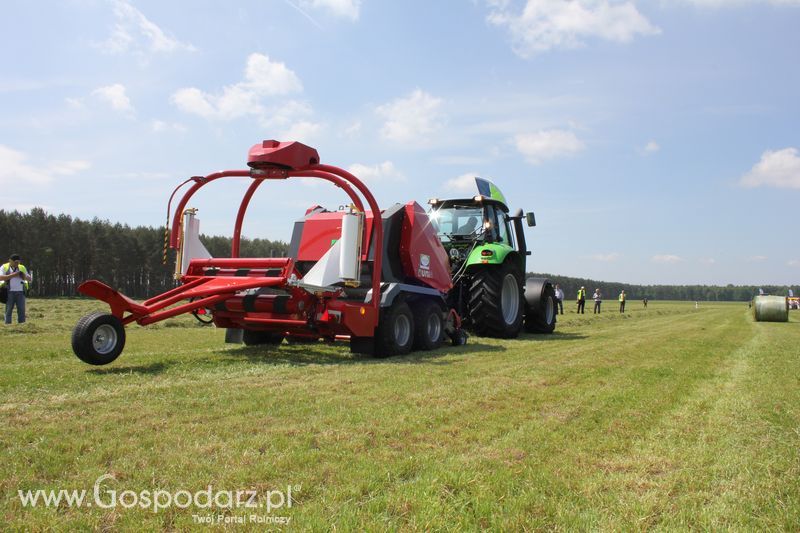 Zielone Agro Show pokaz maszyn rolniczych