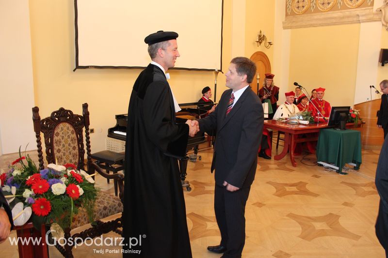 Tytuł Doktora Honoris Causa dla prof. dr Johannesa A.M. van Arendonka 
