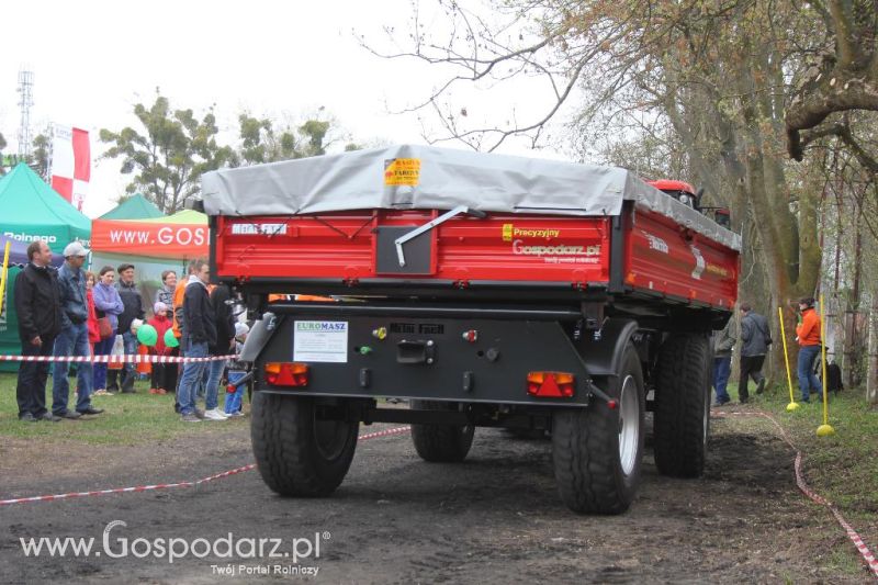 Precyzyjny Gospodarz 2013 Kowalewo Pomorskie - sobota.