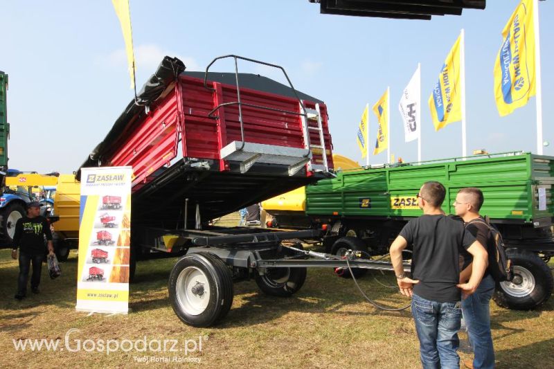 ZASŁAW na Agro Show 2014