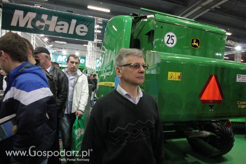 Targi AGROTECH i LAS-EXPO Kielce cz.2