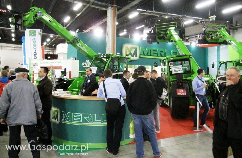 Merlo na AGROTECH Kielce 2015 