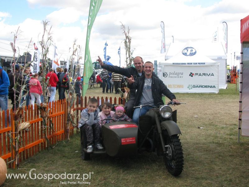 Zdjęcia z Motorem na Agro Show 2012 niedziela