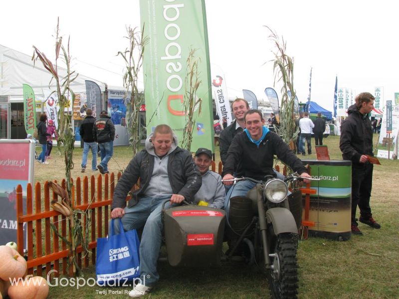 Zdjęcia z Motorem na Agro Show 2012 sobota