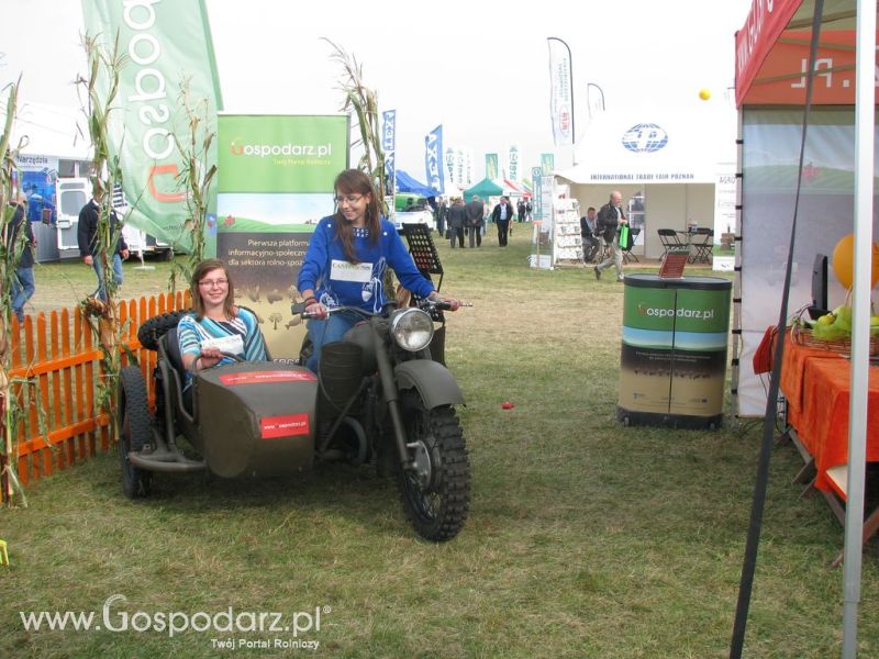 Zdjęcia z Motorem na Agro Show 2012 piątek