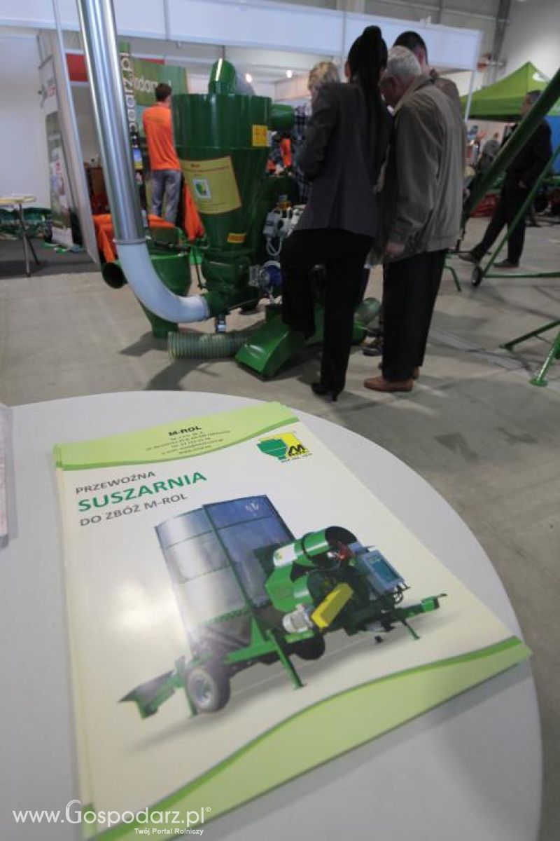 M-ROL  na targach AGRO-PARK Lublin 2013