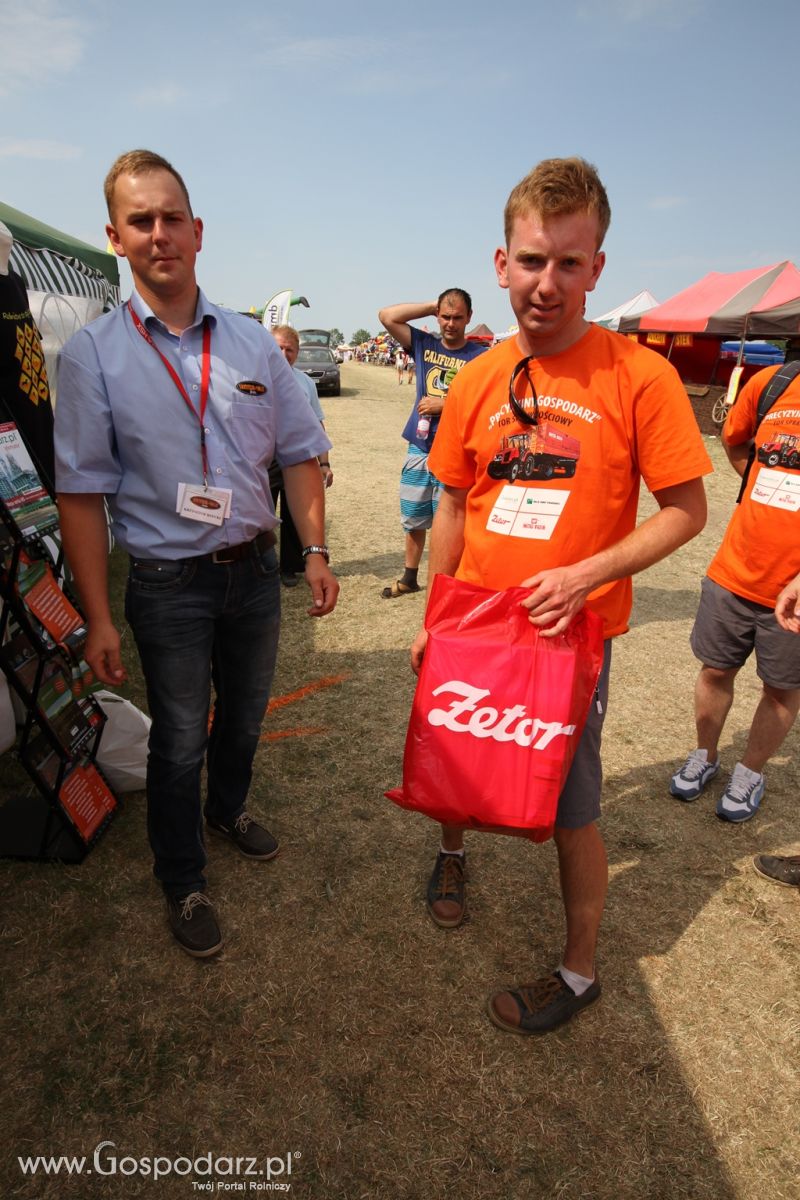 Precyzyjny Gospodarz podczas Targów Agro-Tech w Minikowie 2015 - niedziela