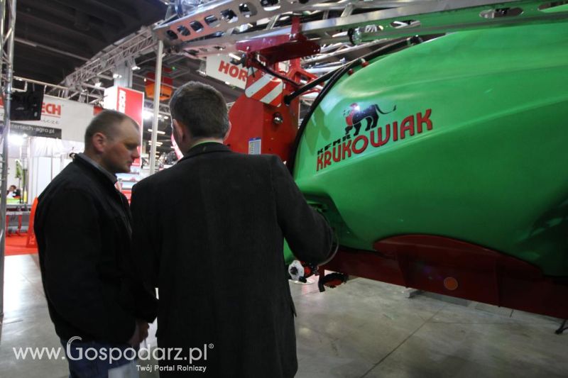 Krukowiak na AGROTECH Kielce 2014