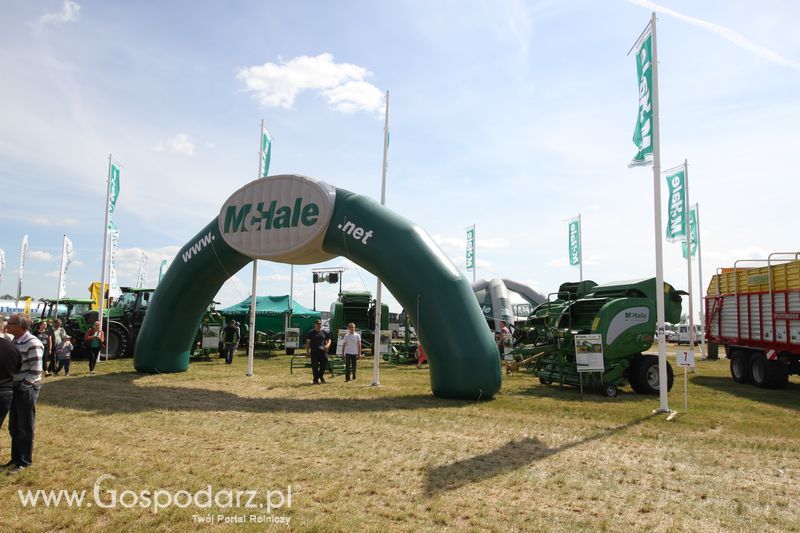 McHale na Zielonym AGRO SHOW - Polskie Zboża 2015 w Sielinku