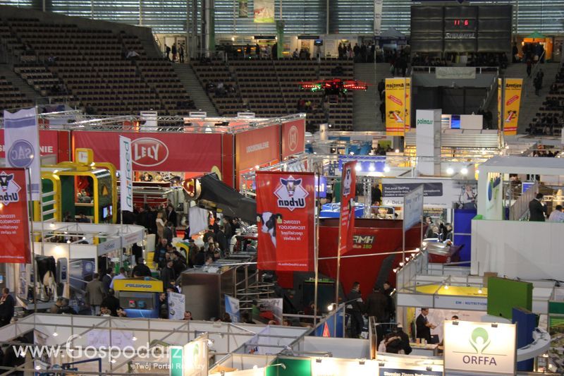 Lot hexakopterem na XII Międzynarodowych Targach FERMA BYDŁA i XV Międzynarodowych Targach FERMA ŚWIŃ i DROBIU