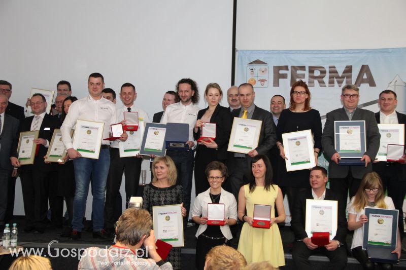 Gala wręczenia nagród - Targi FERMA 2015