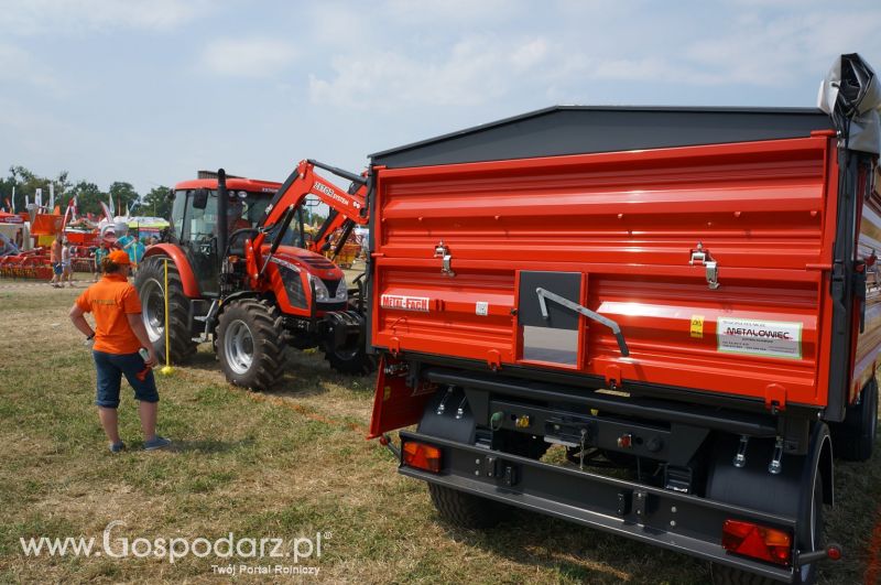 Precyzyjny Gospodarz podczas Targów Agro-Tech w Minikowie 2015 - niedziela