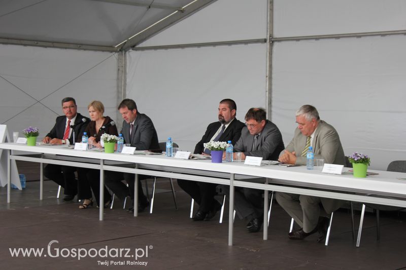 Opolagra 2011 otwarcie targów