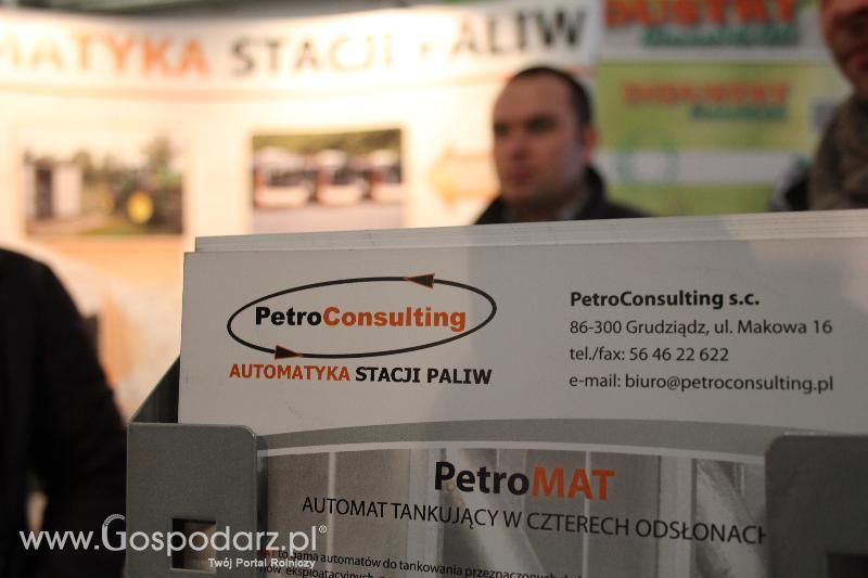 PetroConsulting na AGROTECH Kielce 2013