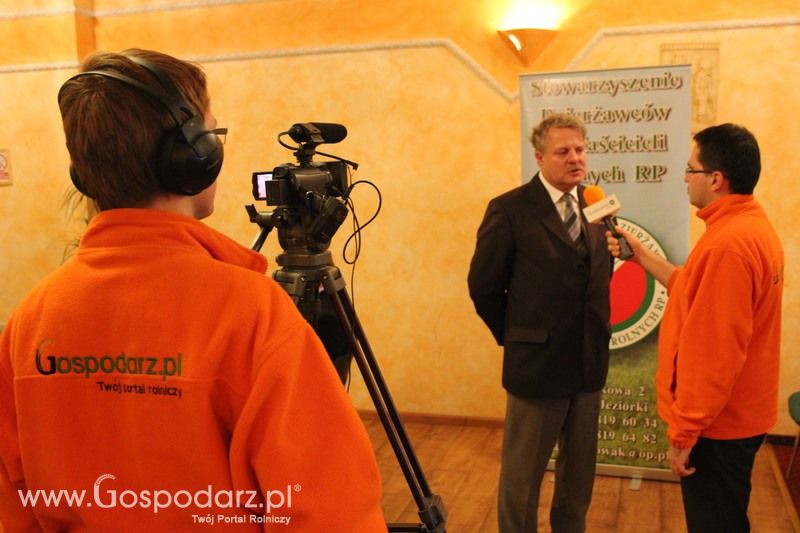 Zjazd założycielski Krajowego Związku Pracodawców Rolnych w Trzebawiu