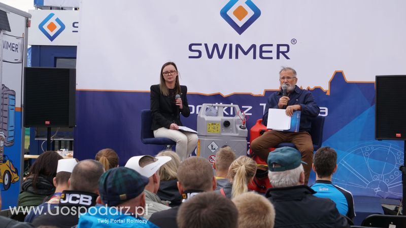 Swimer na AGRO SHOW BEDNARY 2017