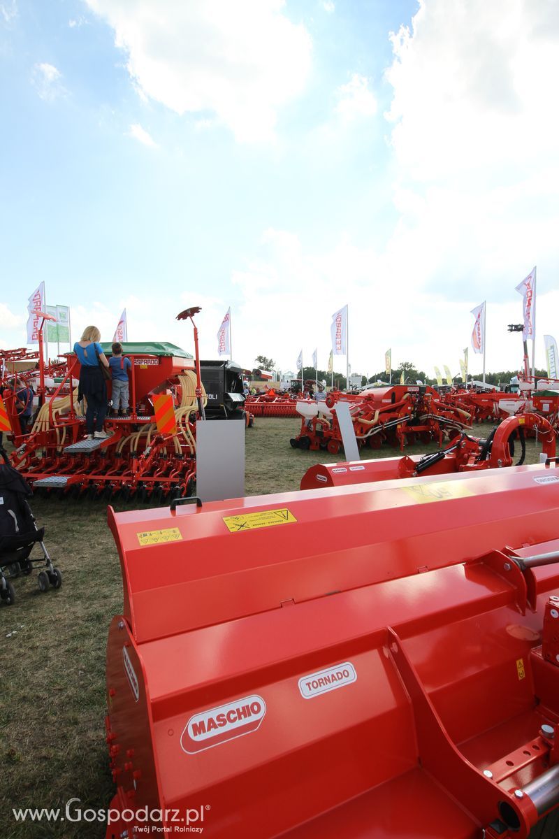 Agro Show 2015 - Maschio Gaspardo 
